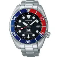 在飛比找PChome24h購物優惠-SEIKO 精工 Prospex SCUBA PADI 潛水