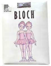 Adaptatoe Children's Tights - Bloch Endura T0935G - Tan - Small 4/5