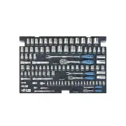SP Tools 103Pcs Foam Tray - Metric/SAE Included Sockets & Accessories