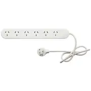 HPM 6 Outlet Powerboard