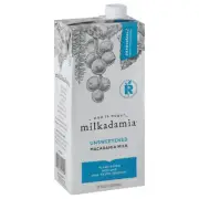 Milkadamia Milk Macadamia Unsweetened 32 FO (Pack Of 6)