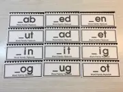 Word Family Flip Books - Set of 12 - Kit One