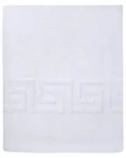 Ozan Premium Home Milos Greek Key Pattern Single Bath Sheet