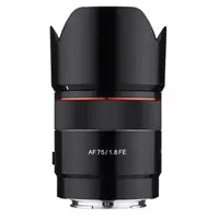 在飛比找PChome24h購物優惠-SAMYANG AF 75mm F1.8 FE FOR SO