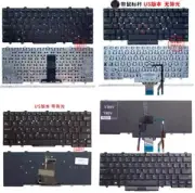 Keypad US Backlit Mouse Bar For Dell Latitude 3340 3350 5490 5480