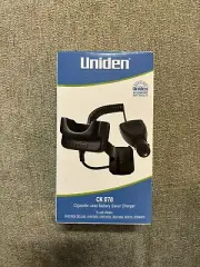 Uniden Car Radio Charger