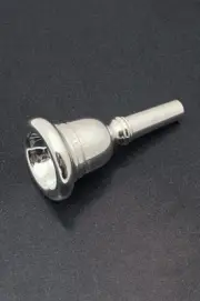 Genuine Parduba Silver Tuba Mouthpiece, 73 NEW! Ships Fast!