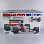 TAMIYA MCLAREN MP4/8 FORD 1/20 Scale Model Car Kit Sealed Grand Prix Hobby Gift