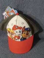 Nickelodeon PAW PATROL Sports Baseball Hat Adjustable New With Tag