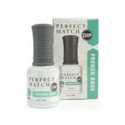 Perfect Match SNS Gelish Dip Dipping Powder Nail Liquid #2 French Base Coat 15ml