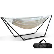 Gardeon Hammock Bed with Stand Outdoor Camping Ham