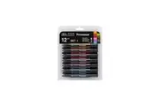 13pc Winsor & Newton ProMarker Colouring Marker Art Drawing Sketching Set 1