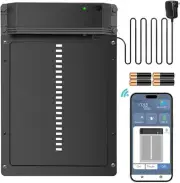 Chicken Coop Automatic Door, APP Control, Automatic Chicken Door Opener with...