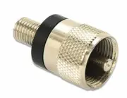 Benelec PL259 to 5/16" Male UHF Radio Antenna Connector Adaptor