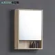 【CERAX 洗樂適衛浴】KARNS卡尼斯 45cm木紋防水發泡板鏡櫃(下側開放櫃)