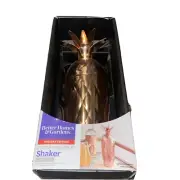 Better Homes and Gardens 2-piece Pineapple Shaker Copper Finish 24oz (709ml) SEE