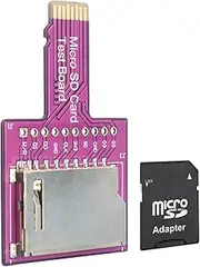 PinQiongZhe Micro SD Memory Card Kit Male to Female Extension Adapter Extender Test Tools Car GPS 3D Printer Card Reader Micro SD to SD Card