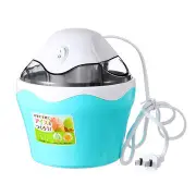 220V Electric Ice Cream Maker Automatic Snow Cone Frozen Dessert Yogurt Machine