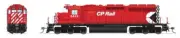 HO Broadway Limited #7637 EMD SD40,CP 5542, PacMan Scheme, Paragon4 Sound/DC/DCC