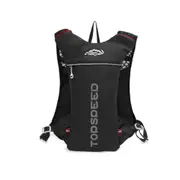 5L Multi-Functional Unisex Running Outdoor Sports Water Bottle Hydration Backpack(Black Only Backpack)