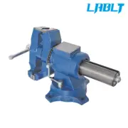 LABLT 5Inch Heavy Swivel Multi-Purpose Rotating Bench Vise 360 Degrees Rotation