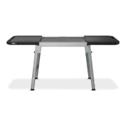Weber Expandable BBQ Barbecue Stand for Weber Q, Slate (17"), Lumin, Go-Anywhere