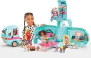 L.O.L. Surprise! OMG Glam N’ Go Camper Playset with 50+ Surprises
