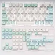 ICEMINT XDA Profile Cute Keycaps Set 115 Keys Custom Dye-Sub Keyboard Keycaps for Cherry Gateron MX Switches Mechanical Keyboards