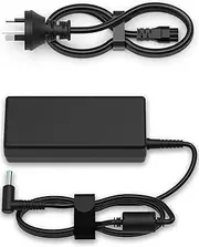 Mixyaceh 65W Laptop Charger for HP Elitebook 840 850 Folio, HP Pavilion x360 11 13 14s 15 15s, HP 250 G6 255 G7, HP ProBook Envy Spectre Stream Chromebook Series Blue Tip AC Adapter Power Supply
