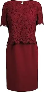 [APART Fashion] Women's Apart Sheath Dress with Lace Jacket Prom Dress
