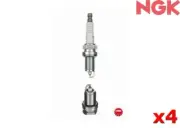 NGK Spark Plug Nickel Projected FOR Hyundai i30 08-12 1.6 (FD) Wagon ZFR5F-11 x4