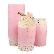 50 Pcs Paper Baking Cups 4.7 oz Cupcake Liners Oven-safe Muffin Cupcake Cups ...