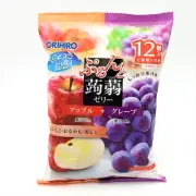 Orihiro Jelly Series(Apple & Grape) 12pc/1 Bag