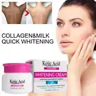 Collagen Kojic Acid Cream Face Body Moisturizing Brightening Skincare Produ L6D0