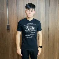 在飛比找樂天市場購物網優惠-美國百分百【Armani Exchange】T恤 AX 短袖