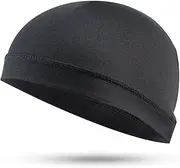 [Generic] Sports Men Cycling Cap ycle Bike Helmet Liner Running Skiing Cycle Beanie Cap Balaclava Head Black