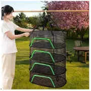 Herb Drying Rack - Mesh Drying Rack - Herb Drying Rack, Drying Rack 4 Layers ...