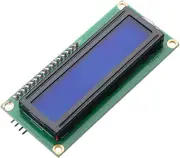 Qunqi IIC/I2C/TWI 1602 Display Module 16X2 Serial Blue Backlight LCD Module f...
