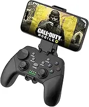 Joso Wireless Mobile Gaming Controller for iPhone, Android, iPad, Tablet, PC, Phone Controller with Phone Clip Supports Cloud Game, COD Mobile, Genshin Immpact, Remote Player Gamepad