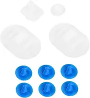 Gatuida Side Skirt Fixing Clips Set 10 Pack Rv Side Skirt Sill Clips Car Fixing Clip Door Panel Clips