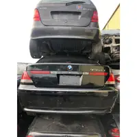 在飛比找蝦皮購物優惠-中古 回收 BMW 735LI 零件車 拆賣