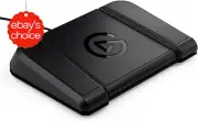 Stream Deck Pedal Hands-Free Controller 3 Macro Footswitches OBS YouTube PC Mac