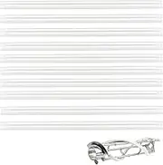 17" Scraper Blade Replacement for Taylor Soft Serve Machines- 035174 Fits Models 750, 751, 754, 774, 791, 794, C707, C709, C713, C717, Ice Cream Machine Blades for Smooth Product Distribution- 10 Pack