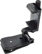 Compatible Backpack Camera Holder 360° Rotating Phone Mount for Action Camera Accessories Fits 4-6 Inch Devices