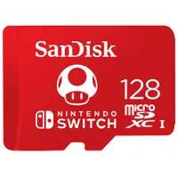 在飛比找蝦皮購物優惠-【公司貨】SanDisk 128G 任天堂 Switch 專