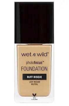 wet n wild 完美上相打光粉底液-奶油黃 (30ml)