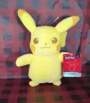 NWT WCT Pokemon Select Pikachu Plush Wicked Cool Toys Stuffed Animal NEW