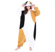 SAZAC fleece kigurumi calico cat NEW