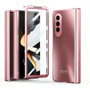 For Samsung Galaxy Z Fold4 5G Foldable Electroplated Case