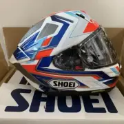 Shoei X-Fifteen Helmet X-15 Escalate TC-10 Red/Blue/White [S,M,L,XL,XXL] Box JP